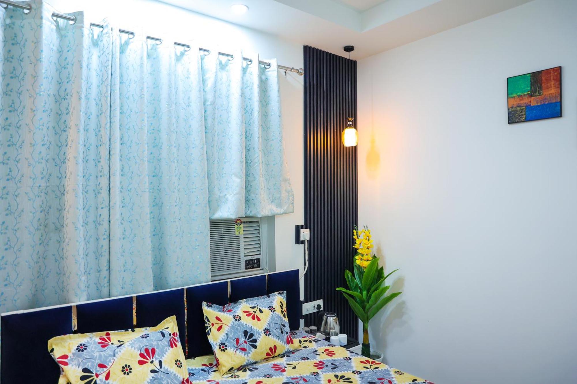 Agrah Stay - Kasa Lusso Stay 파리다바드 외부 사진