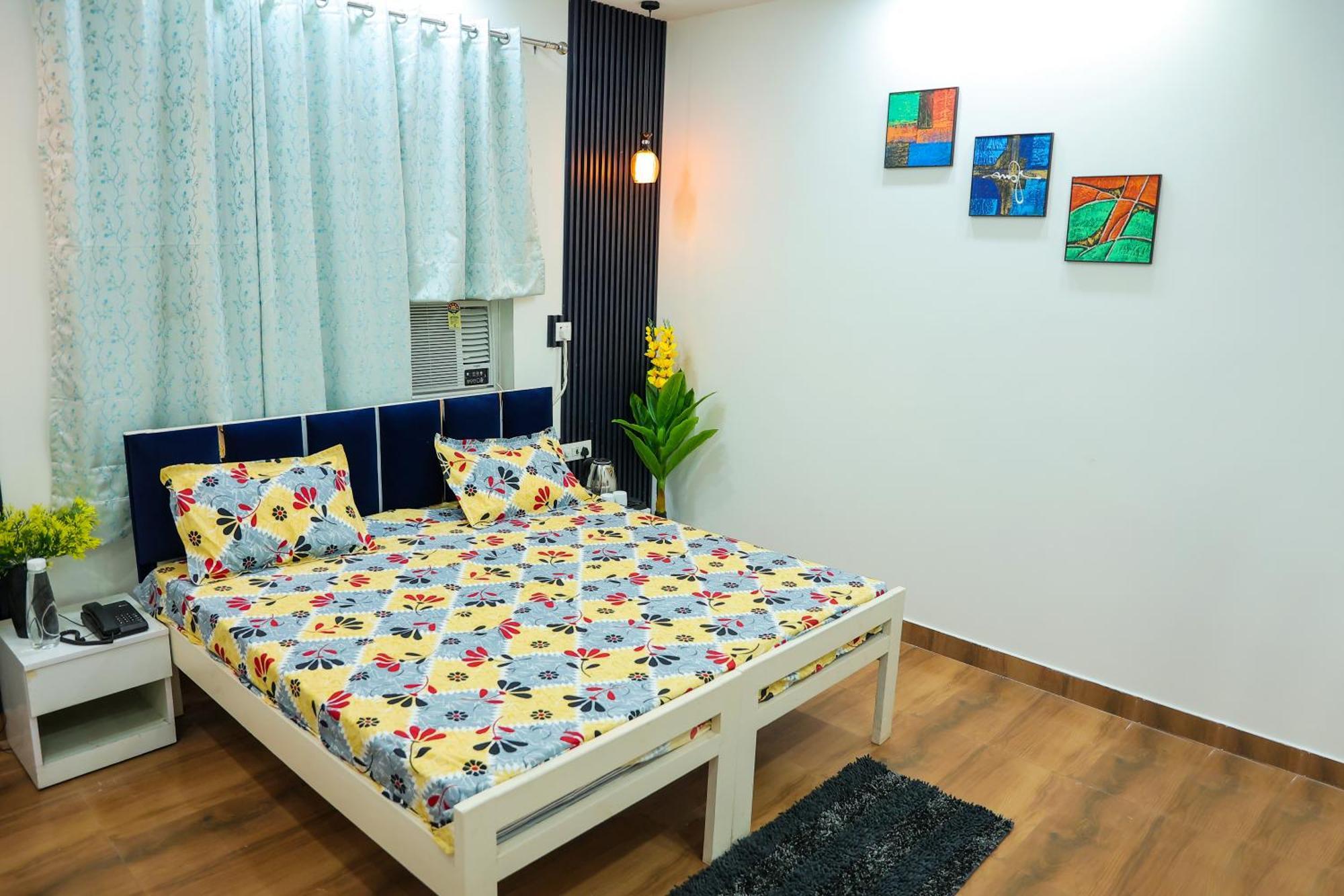 Agrah Stay - Kasa Lusso Stay 파리다바드 외부 사진