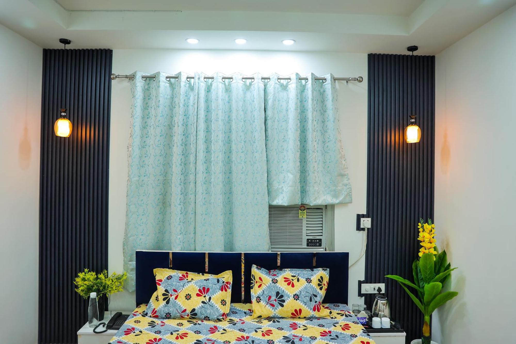 Agrah Stay - Kasa Lusso Stay 파리다바드 외부 사진