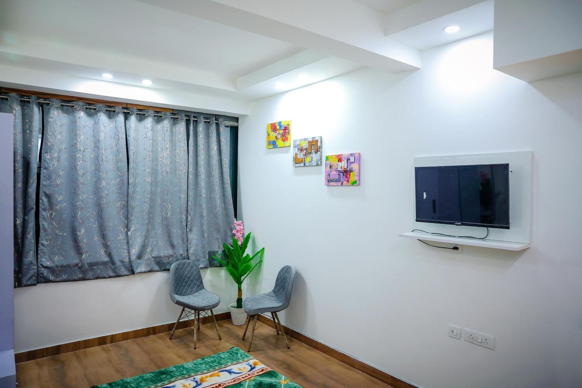 Agrah Stay - Kasa Lusso Stay 파리다바드 외부 사진
