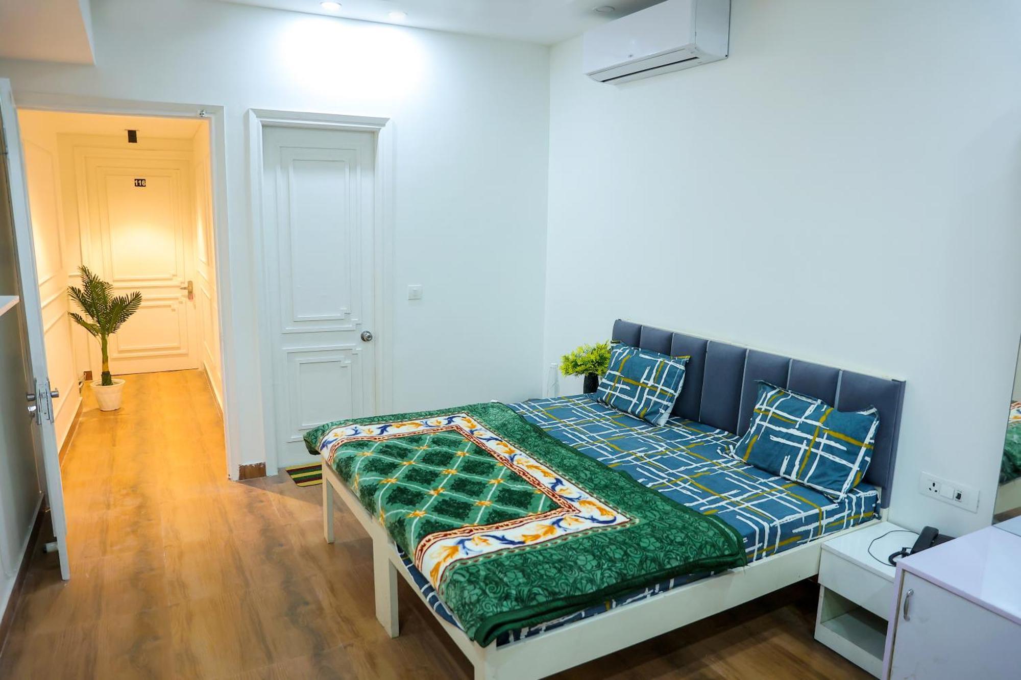 Agrah Stay - Kasa Lusso Stay 파리다바드 외부 사진