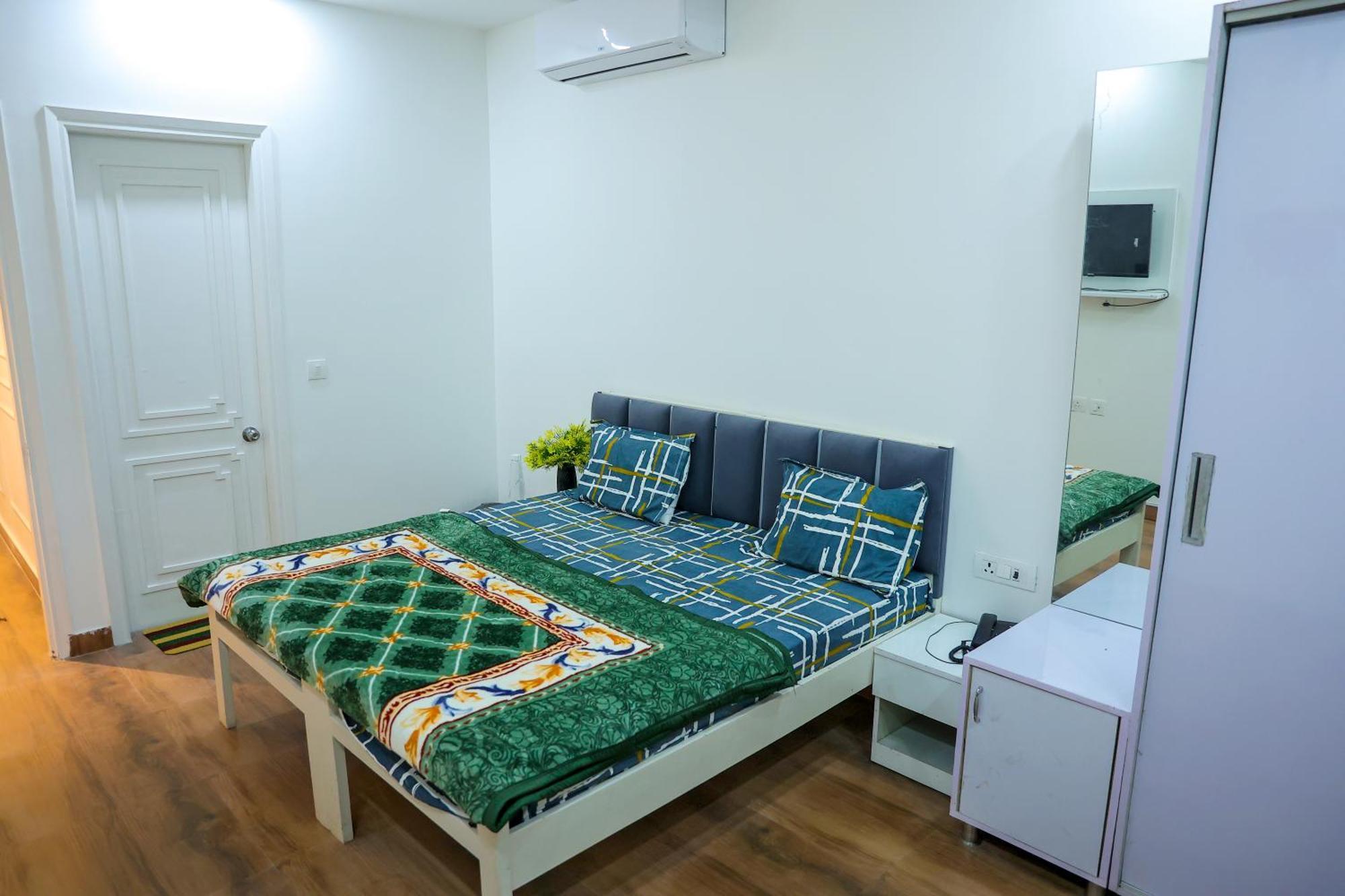 Agrah Stay - Kasa Lusso Stay 파리다바드 외부 사진