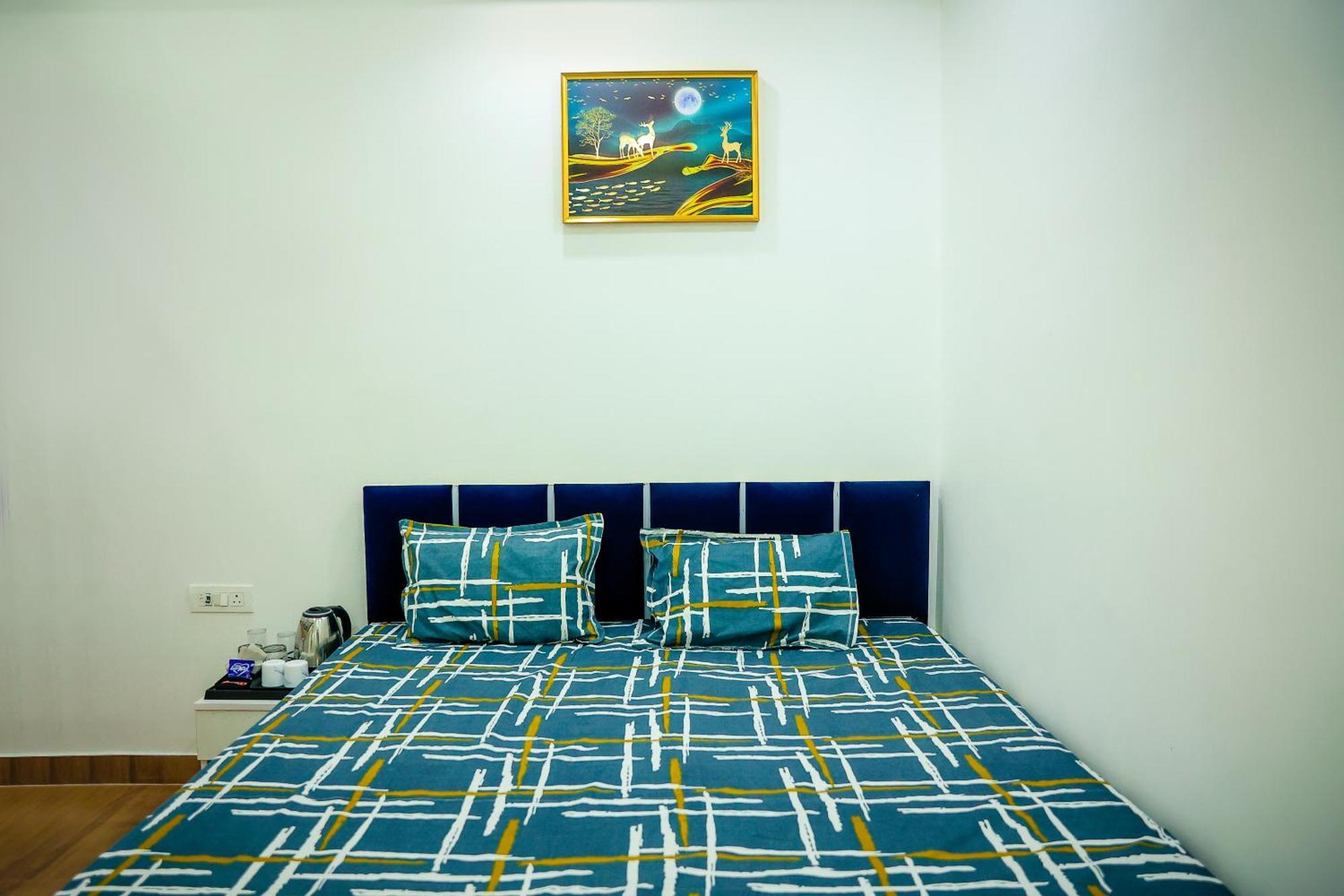 Agrah Stay - Kasa Lusso Stay 파리다바드 외부 사진
